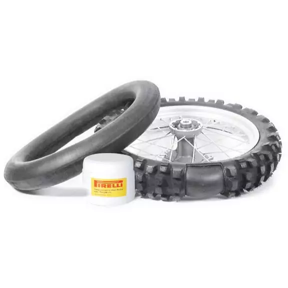 Pirelli Mousse X-19F1-Medium Cross 120/80-19 120/90-19 Re. - Duell renkaat - 64552 - 1