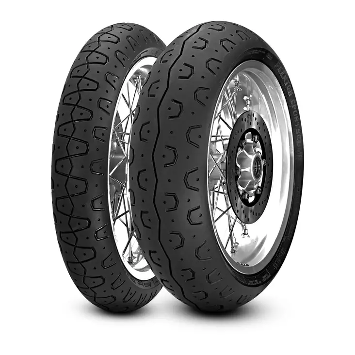 Pirelli Phantom Sportscomp 100/90-18 M/C 56H TL Fr. - Duell renkaat - 64522 - 1