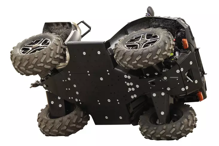 Polaris Sportsman Touring 850 (2015+) / Touring XP 1000 (-2017) Muovinen pohjapanssarisarja - Polaris Pohjapanssarit - 232 - 1