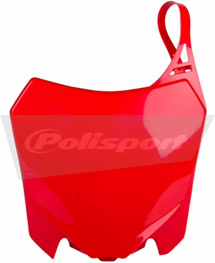 Polisport etunumerokilpi CRF450 (13-14)/CRF250 (14) punainen (16) - Duell MP varaosat ja tarvikkeet - 130162 - 1