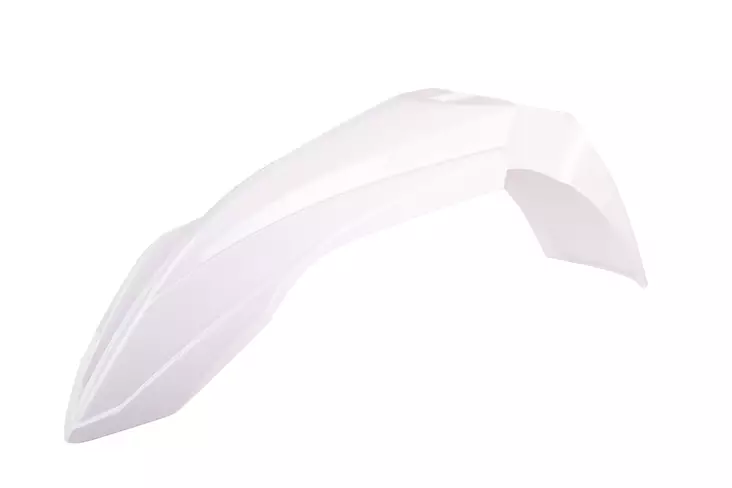 Polisport f.fender YZ250F 10-18 YZ450F 10-17 WR450F 12-18 YZ125/250 10-21 White - Duell MP varaosat ja tarvikkeet - 130582 - 1