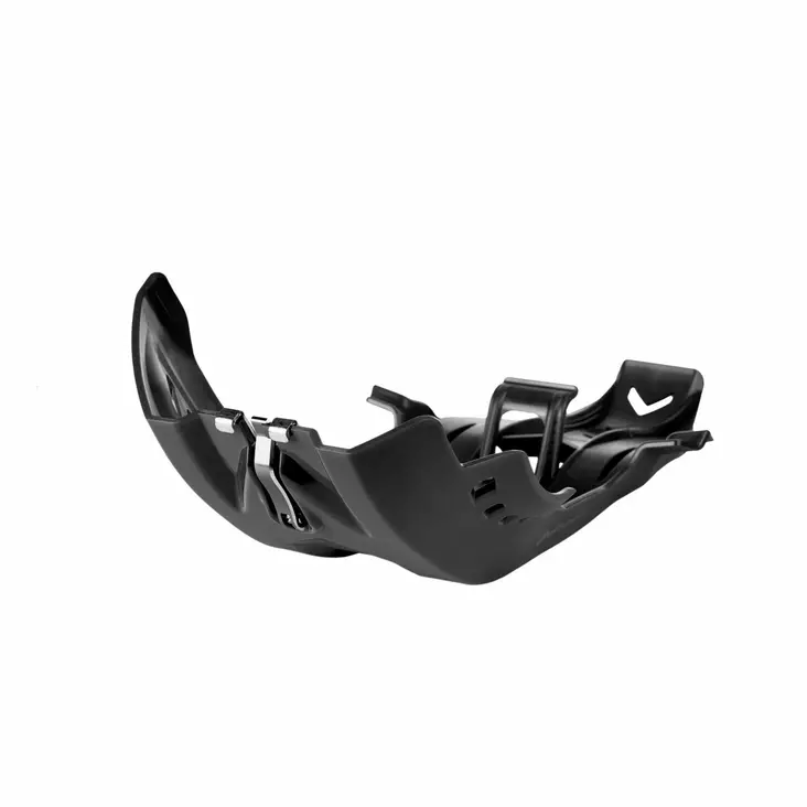 Polisport Fortress w/link SXF250/350 16-22 SX450F 19-22 Black (7) - Duell MP varaosat ja tarvikkeet - 129742 - 1