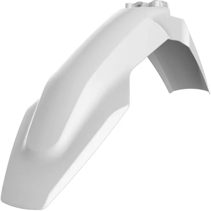 Polisport Front Fender TC125 FC250/350/450 OEM Color 2016-19 white (6) - Duell MP varaosat ja tarvikkeet - 130792 - 1