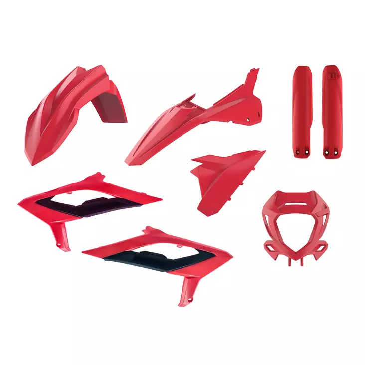 Polisport Full kit Beta RR 250/300 2T 350/400/450 4T (23-24) OEM OEM color (1) - Duell MP varaosat ja tarvikkeet - 129592 - 1