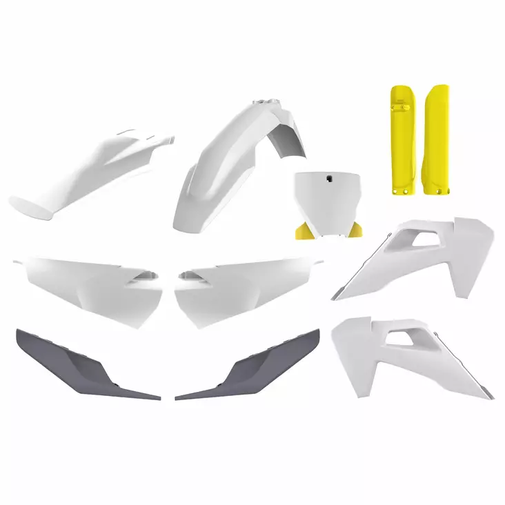 Polisport Full kit Husqvarna TC125: FC250/350/450 (19-22) OEM(20) (1) - Duell MP varaosat ja tarvikkeet - 129192 - 1