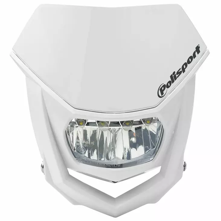 Polisport HALO Headlight LED White (8) - Duell MP varaosat ja tarvikkeet - 131572 - 1