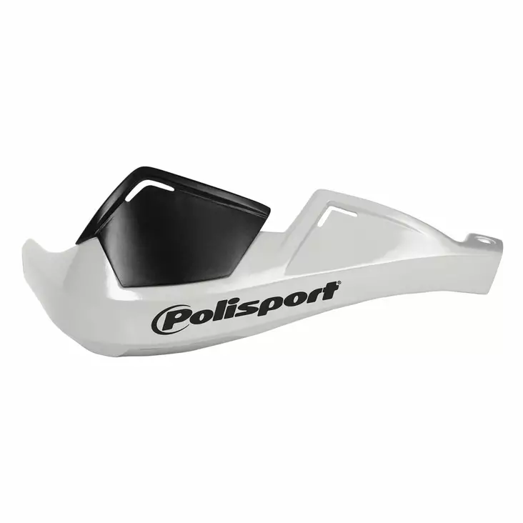 Polisport handguard integral evolution NEWinside handlebar univ.mount. White (1 - Duell MP varaosat ja tarvikkeet - 131392 - 1