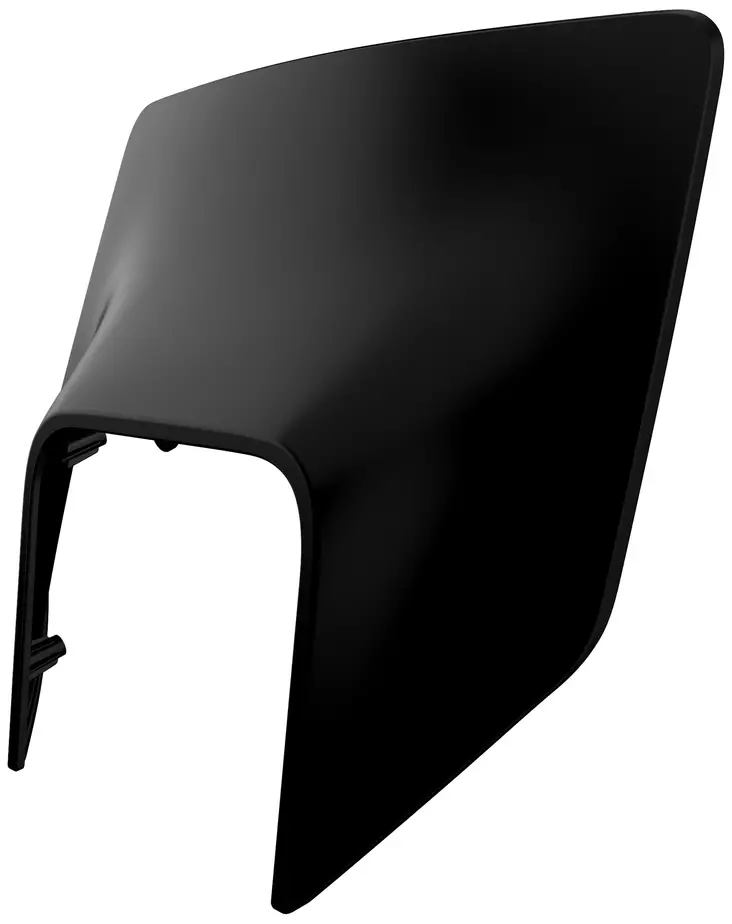 Polisport Headlight mask Husqvarna TE/FE (17-19) black (10) - Duell MP varaosat ja tarvikkeet - 131242 - 1