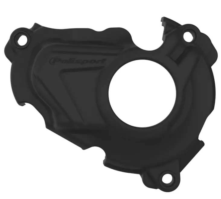 Polisport Ignition cover protection YZ250F 19-.. WR250F 20-.. Black - Duell MP varaosat ja tarvikkeet - 129522 - 1
