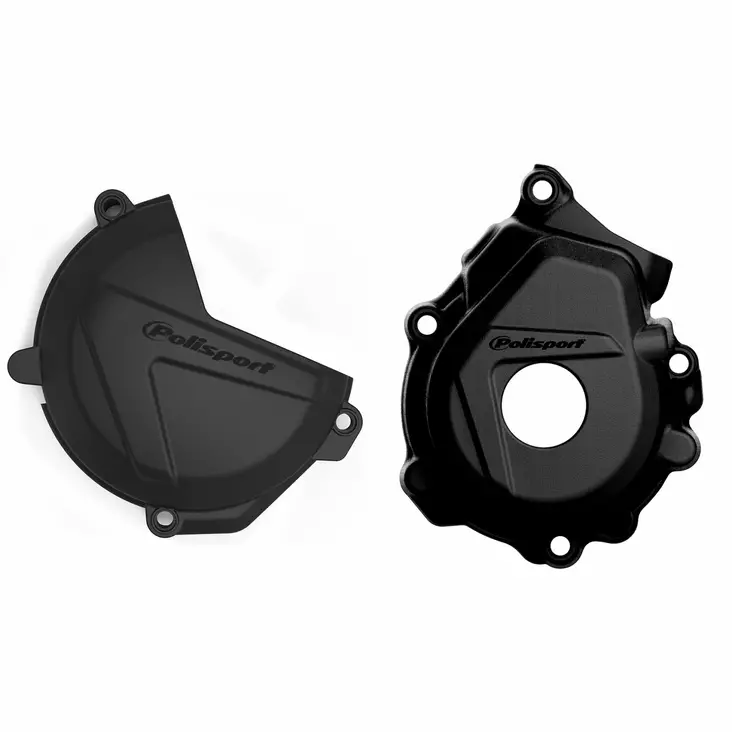 Polisport Kit Clutch+Igni. prot. KTM SXF/XCF HUSQ FC 250/350 (16-22) Black (28) - Duell MP varaosat ja tarvikkeet - 128172 - 1