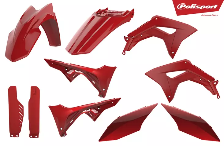 Polisport Kit CRF150L(18-..) Polisport Ed. red (1) - Duell MP varaosat ja tarvikkeet - 129632 - 1