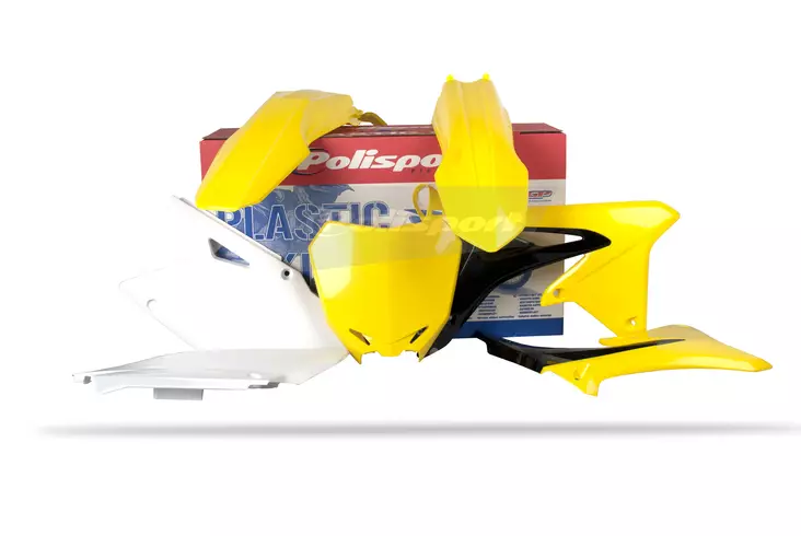 Polisport kit Suzuki RMZ450(08-->) OEM color(08/11-12) (1) - Duell MP varaosat ja tarvikkeet - 129572 - 1