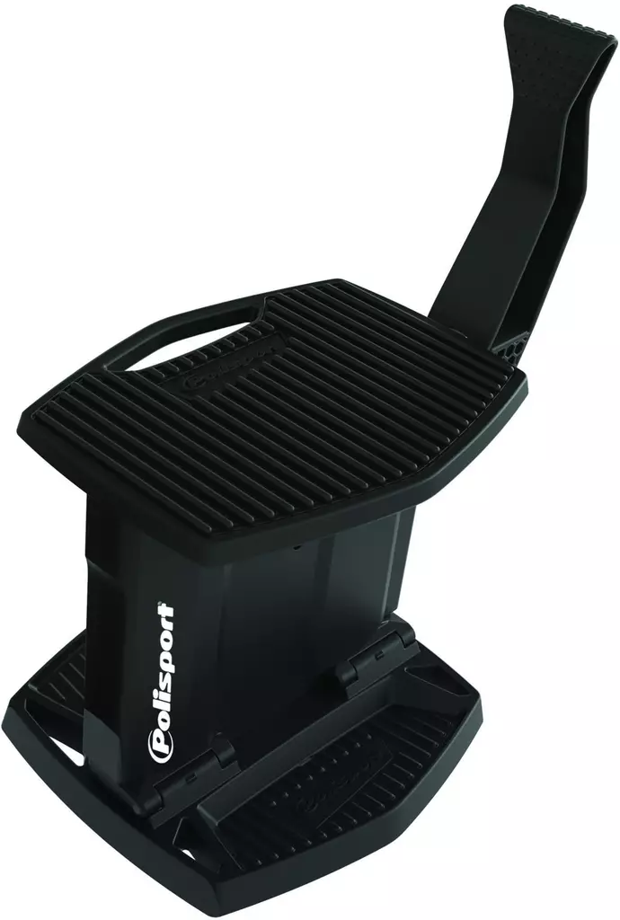 Polisport Lift Stand varikkopukki musta (1) - Duell MP varaosat ja tarvikkeet - 131352 - 1