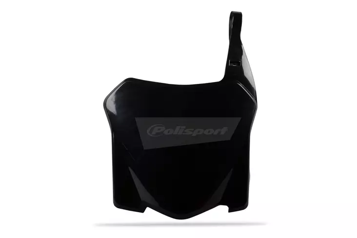 Polisport number plate CRF250R(08-09)/CRF450R(08) black (10) - Duell MP varaosat ja tarvikkeet - 130862 - 1