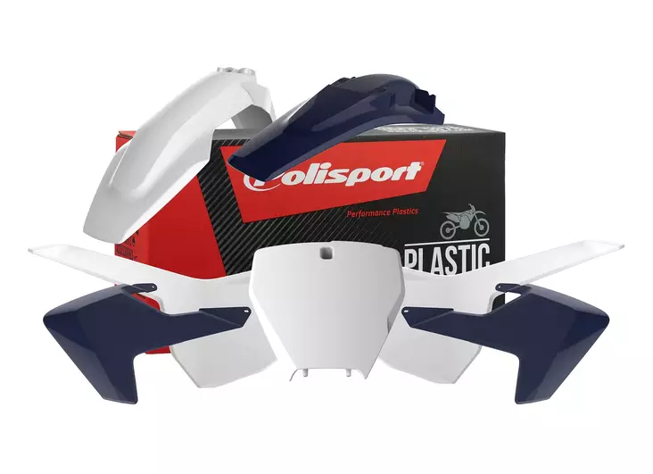 Polisport plastic kit TC125/250 FC250/350/450 16-18 OEM (1) - Duell MP varaosat ja tarvikkeet - 129362 - 1