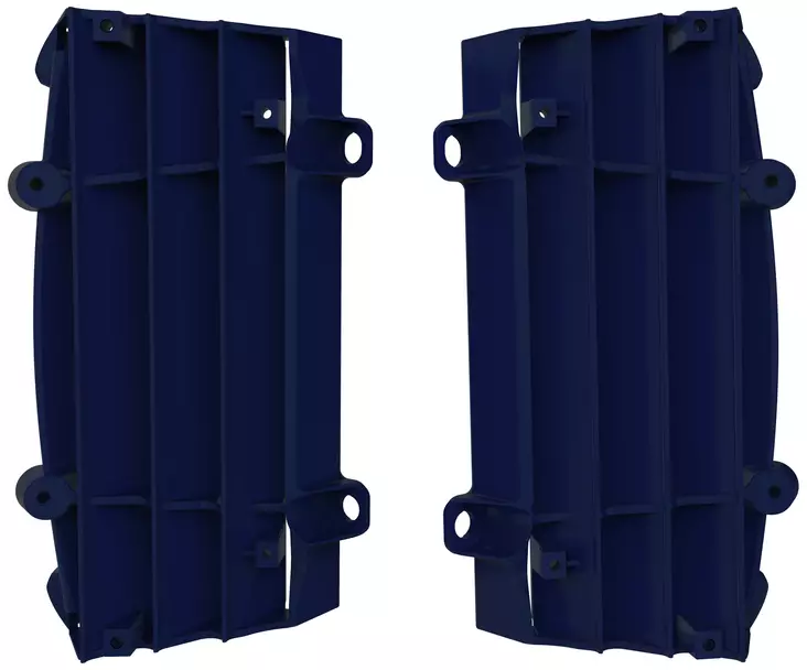 Polisport Radiator Louvers KTM/Husqvarna (16->) husq blue (24) - Duell MP varaosat ja tarvikkeet - 129842 - 1