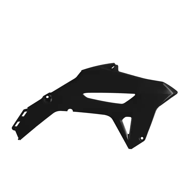 Polisport Radiator Scoop Honda CRF450R 21-24 CRF250R 22-24 Black (6) - Duell MP varaosat ja tarvikkeet - 130172 - 1