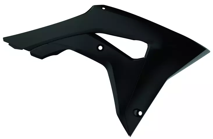 Polisport radiator scoops 450 17-20 CRF250R 18-21 Black (6) - Duell MP varaosat ja tarvikkeet - 130992 - 1