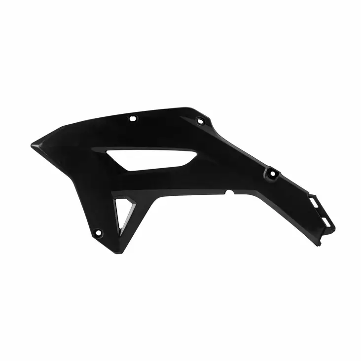 Polisport radiator Scoops Honda CRF450RX 21-24 CRF250RX 22-24 Black - Duell MP varaosat ja tarvikkeet - 130722 - 1