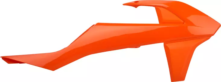 Polisport radiator scoops KTM SX/F 16-18 EXC/F 17-19 orange ktm/orange ktm (5) - Duell MP varaosat ja tarvikkeet - 130282 - 1