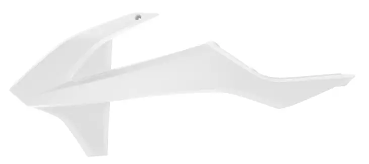 Polisport radiator scoops KTM SX/SXF/XCF 16-18 EXC/F 17-19 white ktm (5) - Duell MP varaosat ja tarvikkeet - 130872 - 1