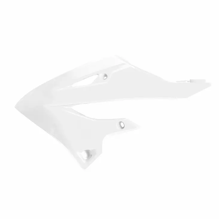Polisport radiator scoops Yamaha YZ125/250 (22-..) white WHITE (10) - Duell MP varaosat ja tarvikkeet - 130262 - 1