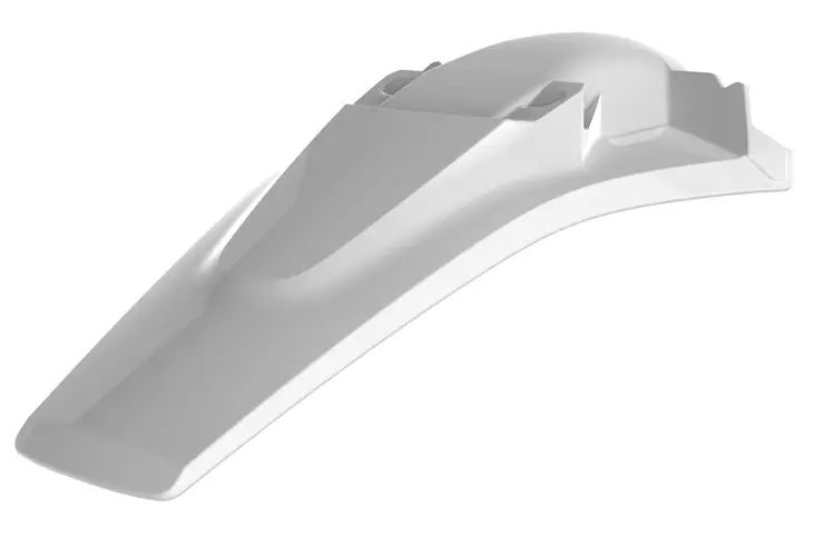 Polisport Rear Fender TC125 FC250/350/450 2016-18 white (10) - Duell MP varaosat ja tarvikkeet - 130532 - 1