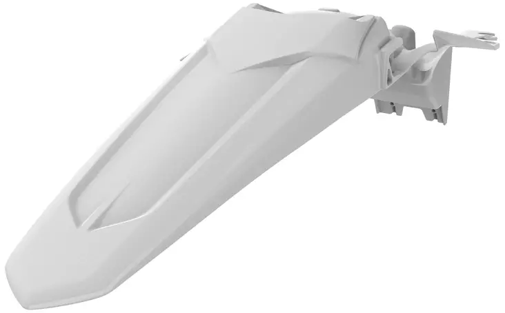 Polisport rear fender Yamaha YZ250F 19-23 YZ450F 18-22 White (1) - Duell MP varaosat ja tarvikkeet - 130782 - 1