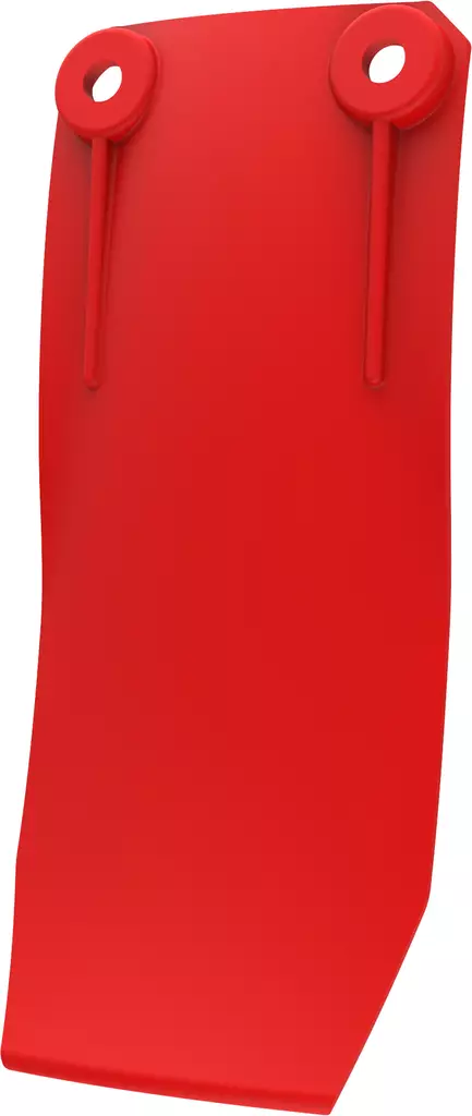 Polisport rear shock flap Honda CRF250R 18-21 CRF450R 17-20 Red cr04 (10) - Duell MP varaosat ja tarvikkeet - 129032 - 1