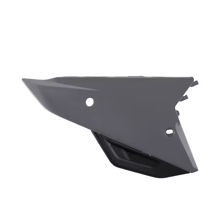 Polisport Side panels Honda CRF250R/RX 22-24 CRF450R/RX 21-24 Nardo Grey (6) - Duell MP varaosat ja tarvikkeet - 130922 - 1
