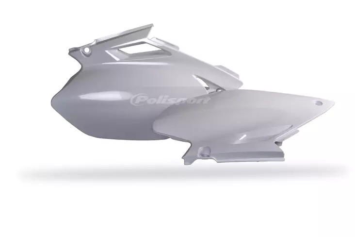 Polisport Side Panels YZ250F/450F(03-05) OEM colour white (5) - Duell MP varaosat ja tarvikkeet - 130362 - 1