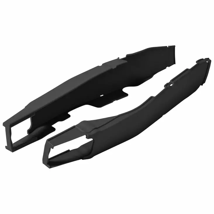 Polisport swingarm protectors Kawasaki KXF250/450 (12-14) black (12) - Duell MP varaosat ja tarvikkeet - 130062 - 1