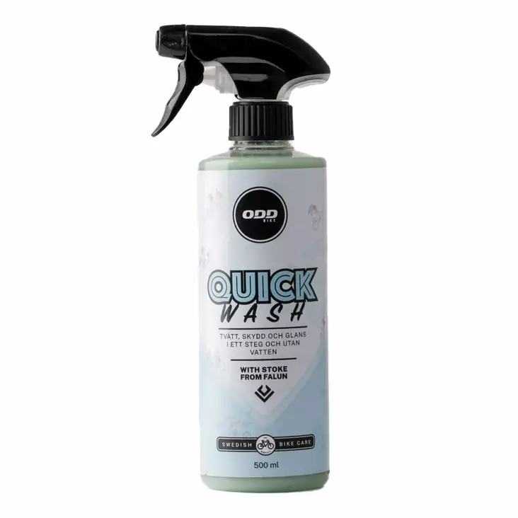 Polkupyörän puhdistusaine quick wash ODD 500ml - Duell polkupyörien varaosat ja tarvikkeet - 5082 - 1