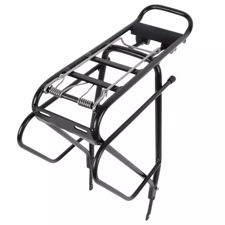 Polkupyörän tavarateline ATRAN Tour Lite BS musta max 25kg - Duell polkupyörien varaosat ja tarvikkeet - 57582 - 1
