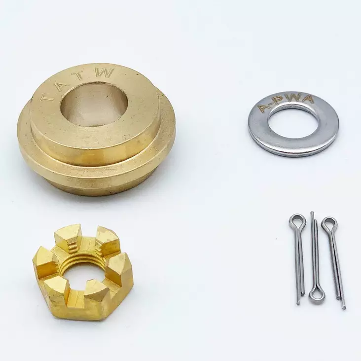Potkurin mutterisarja 9.9-20HP Tohatsu/Nissan - Duell venetarvikkeet - 136082 - 1