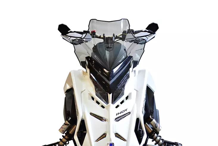 Powermadd Tuulilasi Polaris Matryx Matala 15" Savu - Duell MK varaosat ja tarvikkeet - 23212 - 1
