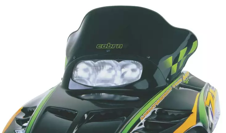 Powermadd Tuulisuoja Arctic Cat - Duell MK varaosat ja tarvikkeet - 23322 - 1