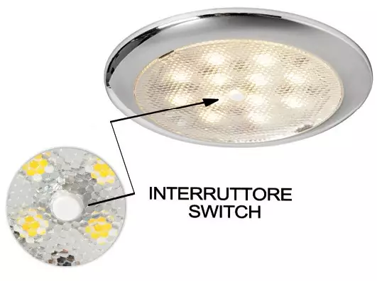 PROCION led Valo nickel. - Duell venetarvikkeet - 7612 - 1
