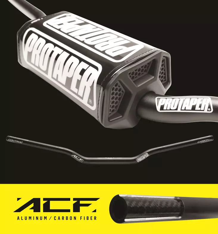 Protaper Ohjaustanko ACF Henry/Reed 800mm Musta - Duell MP varaosat ja tarvikkeet - 56392 - 1