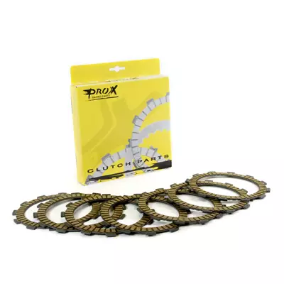 ProX Friction Plate Set Husqv. TC250 '09-13+TE/TXC250 '10-13 - Duell MP varaosat ja tarvikkeet - 82892 - 1