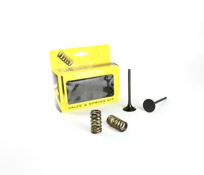 ProX Steel Exhaust Valve/Spring Kit KTM350EXC-F '12-16 - Duell MP varaosat ja tarvikkeet - 81872 - 1