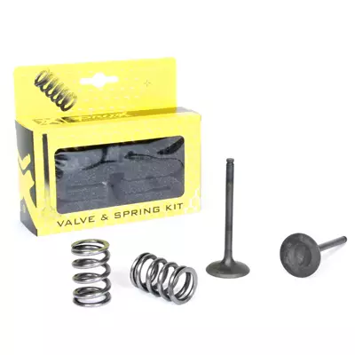 ProX Steel Exhaust Valve/Spring Kit RM-Z450 '08-16 + RMX450Z - Duell MP varaosat ja tarvikkeet - 81242 - 1