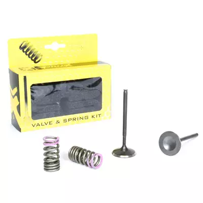 ProX Steel Intake Valve/Spring Kit CRF250R '04-07 + CRF250X - Duell MP varaosat ja tarvikkeet - 81502 - 1