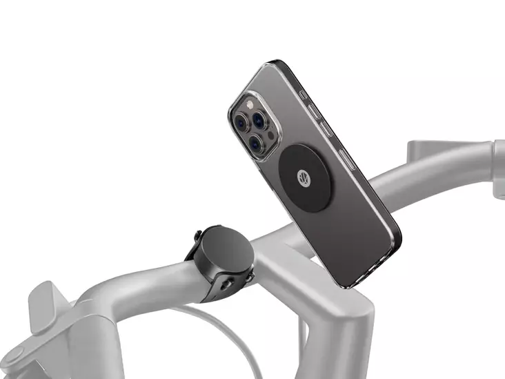 Puhelimen magneettikinnike SHAPEHEART Universal - Duell polkupyörien varaosat ja tarvikkeet - 9032 - 1