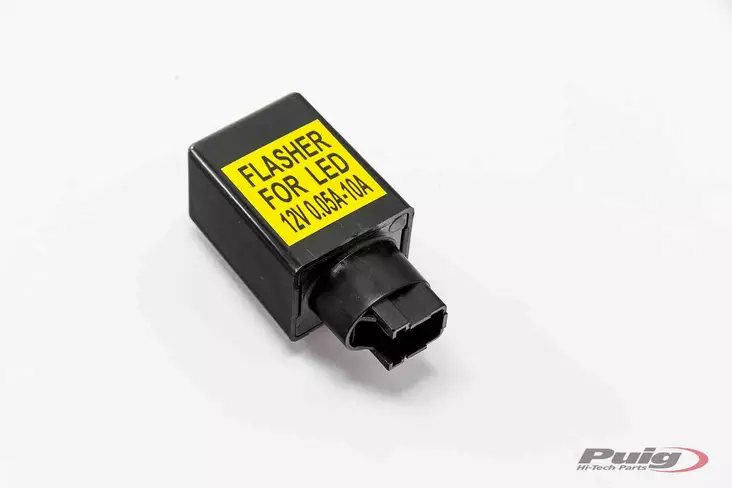 Puig 4 Pins Relay For Intermittent Led C/Black - Duell MP varaosat ja tarvikkeet - 92892 - 1