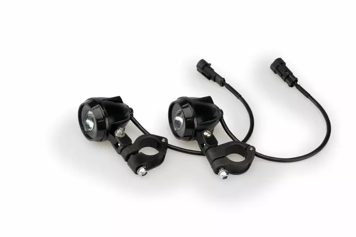 Puig Clamp Set Beam 2.0. 25.5 Mm C/Black - Duell MP varaosat ja tarvikkeet - 98632 - 1