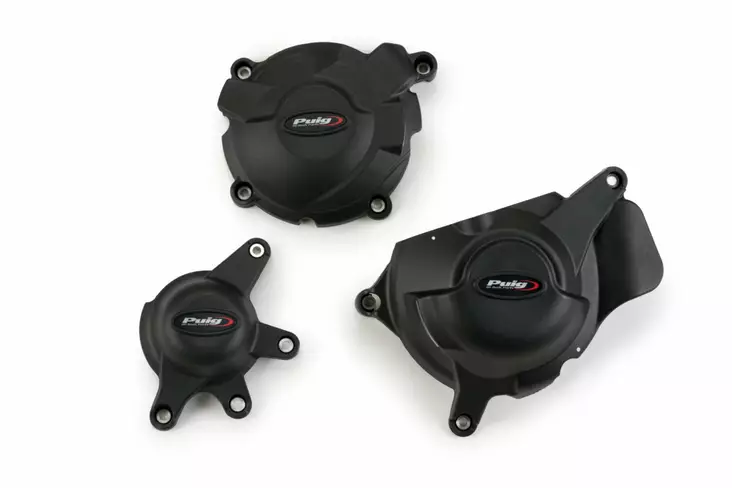 Puig Engine Cover Track Homologated Honda Cbr1000Rr - Duell MP varaosat ja tarvikkeet - 96522 - 1