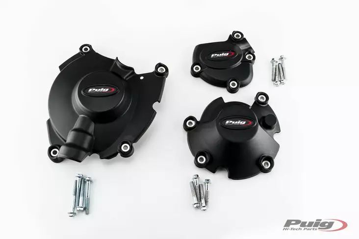 Puig Engine Cover Track Homologated Yamaha YZF-R1/M - Duell MP varaosat ja tarvikkeet - 96962 - 1
