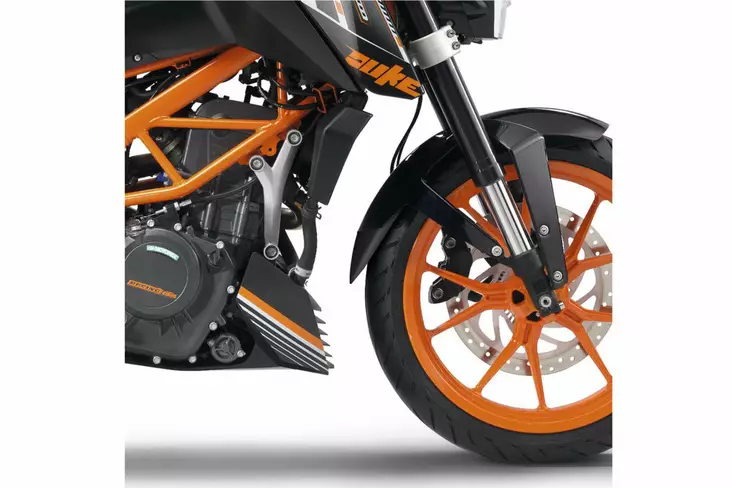 Puig Fenda Extenda Ktm 125/390 Duke 17-18' - Duell MP varaosat ja tarvikkeet - 89242 - 1