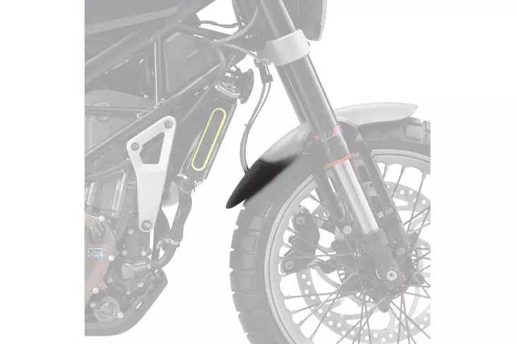 Puig Front Fender Extension Husqvarna Svartpilen/Vitpi - Duell MP varaosat ja tarvikkeet - 94572 - 1